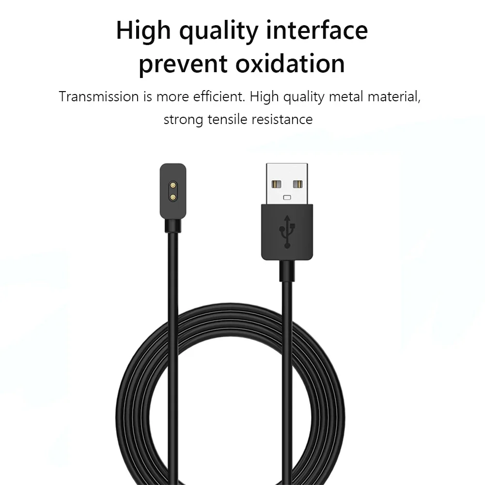 1M Magnetic USB Charging Cable For Xiaomi Mi Band 8 SmartWatch Charger Miband 8 Bracelet Charging Dock Adapter Cable Accessories