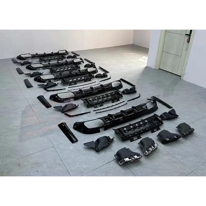 

Car Diffuser for S-Class W223 Upgrade - S63/S65 Rear Diffuser & Exhaust Pipe - Limited Time Deal!