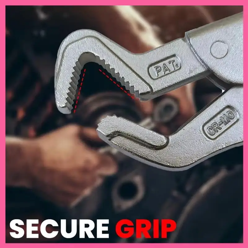 HOT-Multipurpose Locking Pliers For Welding Eagle Beak Pliers Self Tightening Pliers CRV-Head Fixed Clamping Welding Tool