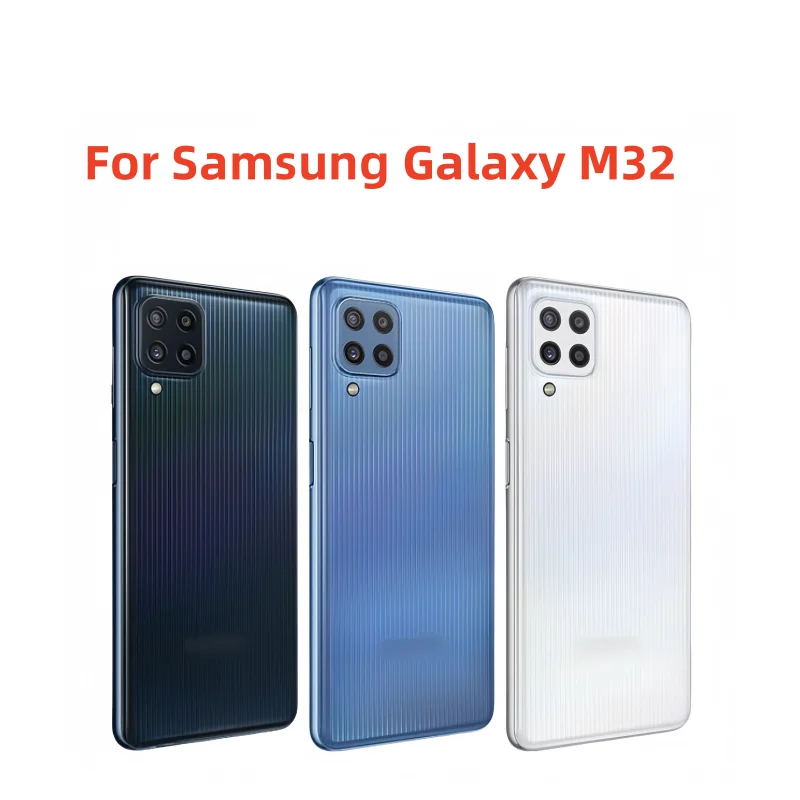 

Back Glass Replacement for Samsung Galaxy M32 SM-M325FV SM-M325FV/DS SM-M325F/DS SM-M325F Back Cover Rear Housing