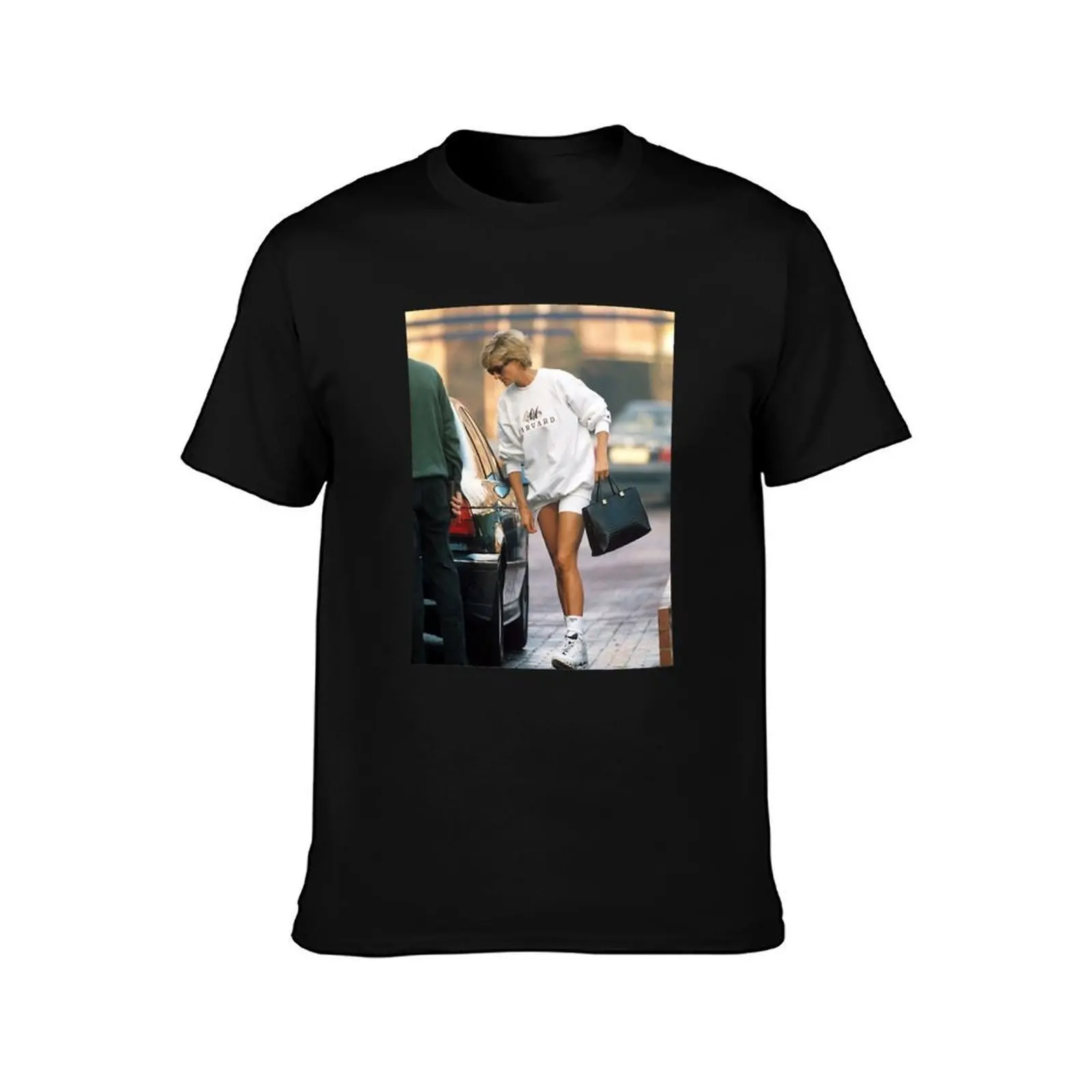 princess diana T-Shirt Casual Loose Daily Wear T-Shirt