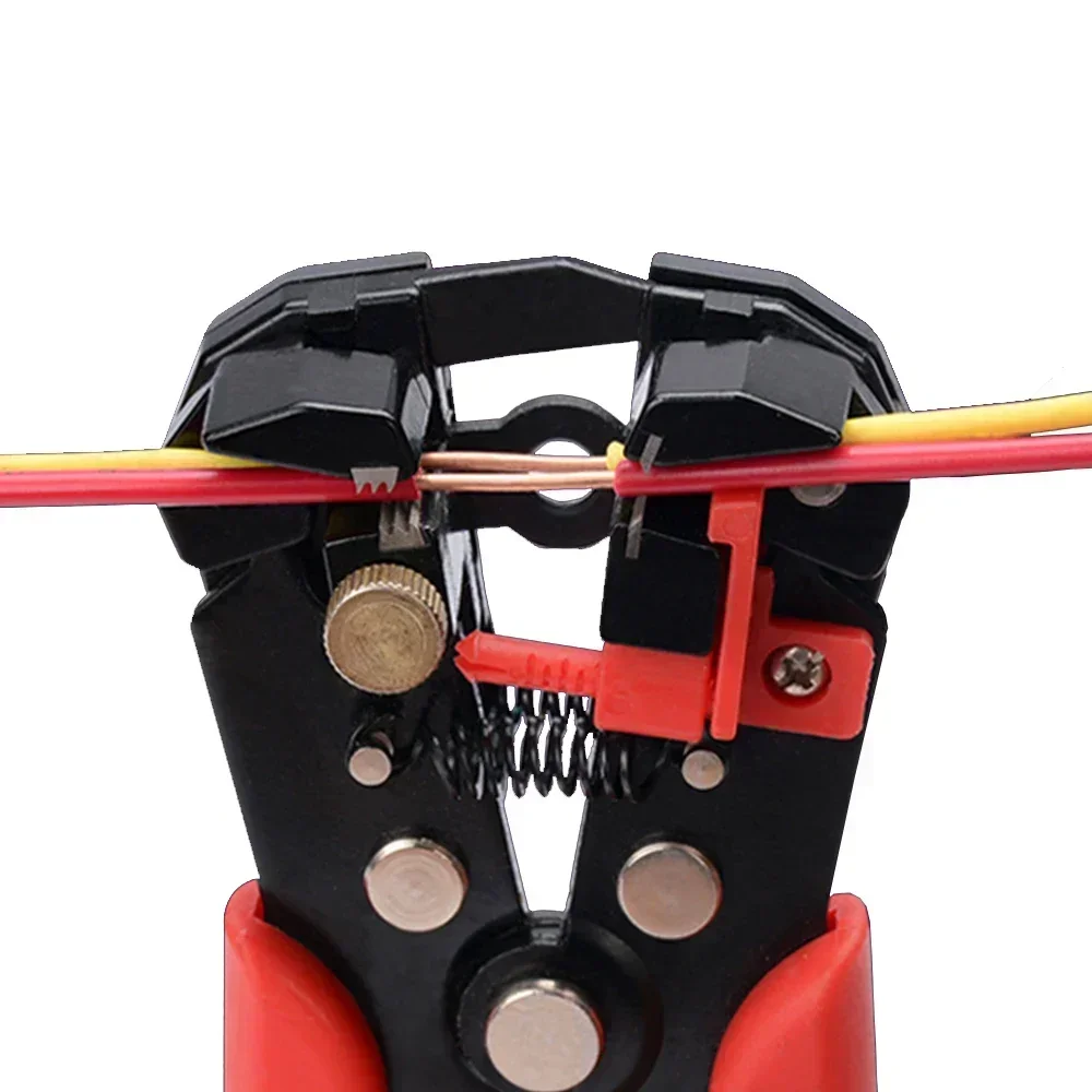 

HS-D1 Wire Stripper24-10 0.2-6.0 Multifunctional Automatic Stripping Pliers Cable Crimping Tools Cutting