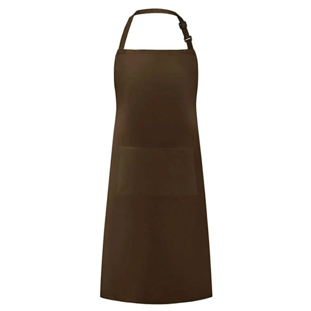 

Многофункциональный карманный фартук, маслостойкий однотонный бытовой водонепроницаемый фартук, регулируемая подвесная шея, рабочая одежда унисекс