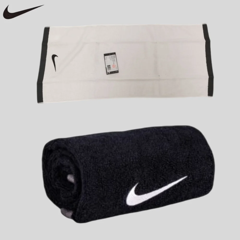 Nike Sweat Quick Absorb Towel Efficient Bath Towel For Crossfit Yoga Gym Workout 2 PCS AC2088-101+NET17010MD
