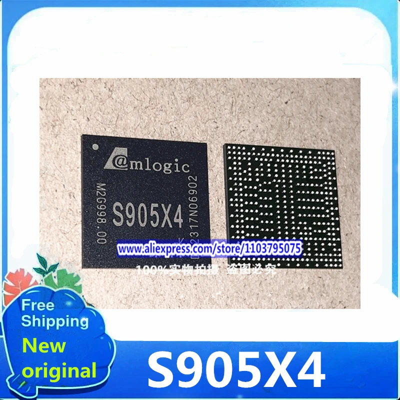 1PCS~10PCS/LOT 100% New original S905X4 BGA Spot sales