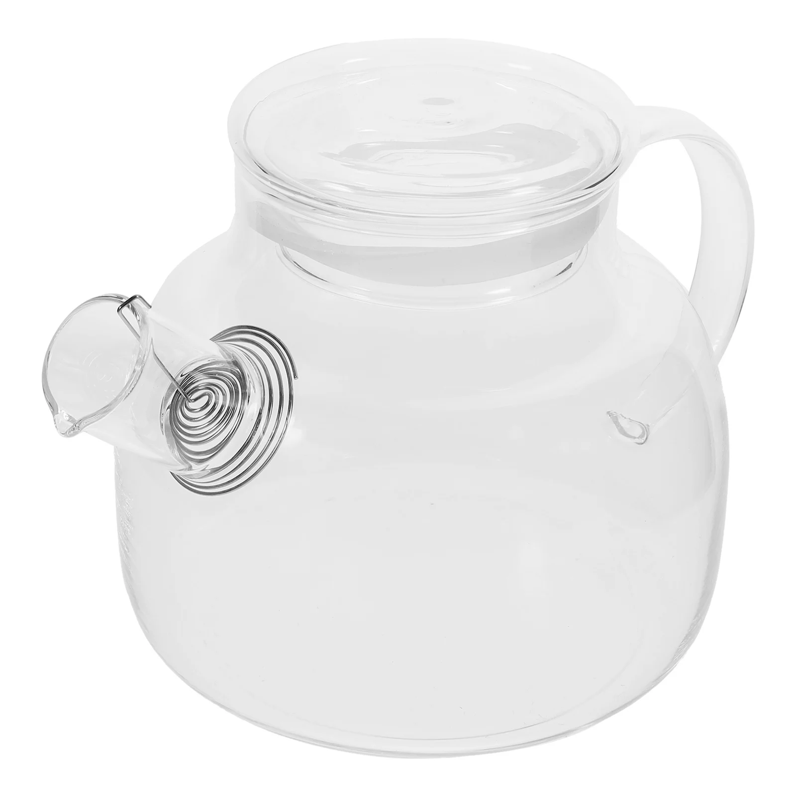 

Large Capacity Glass Pitcher 1000ml Infuser Filter Practical Beautiful Beverage Container Glass Pitcher with Strainer