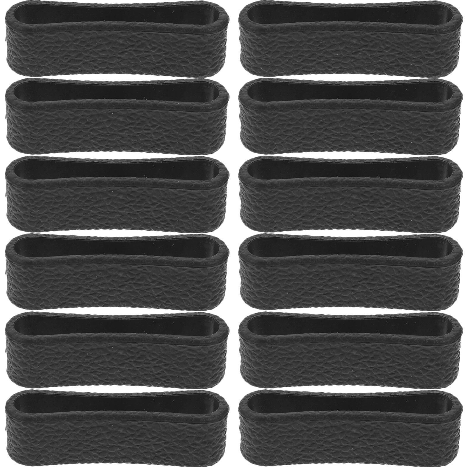 30 szt. Pętelki do paska, materiał PU, automatyczne klamry, uchwyty do paska do plecaka, pasów służbowych, akcesoria dla kobiet i mężczyzn