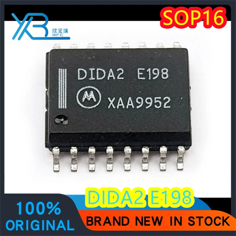 

(2/20 pieces) DIDA2 E198 car engine computer board ignition driver chip SMD 16 pins 100% brand new fast delivery