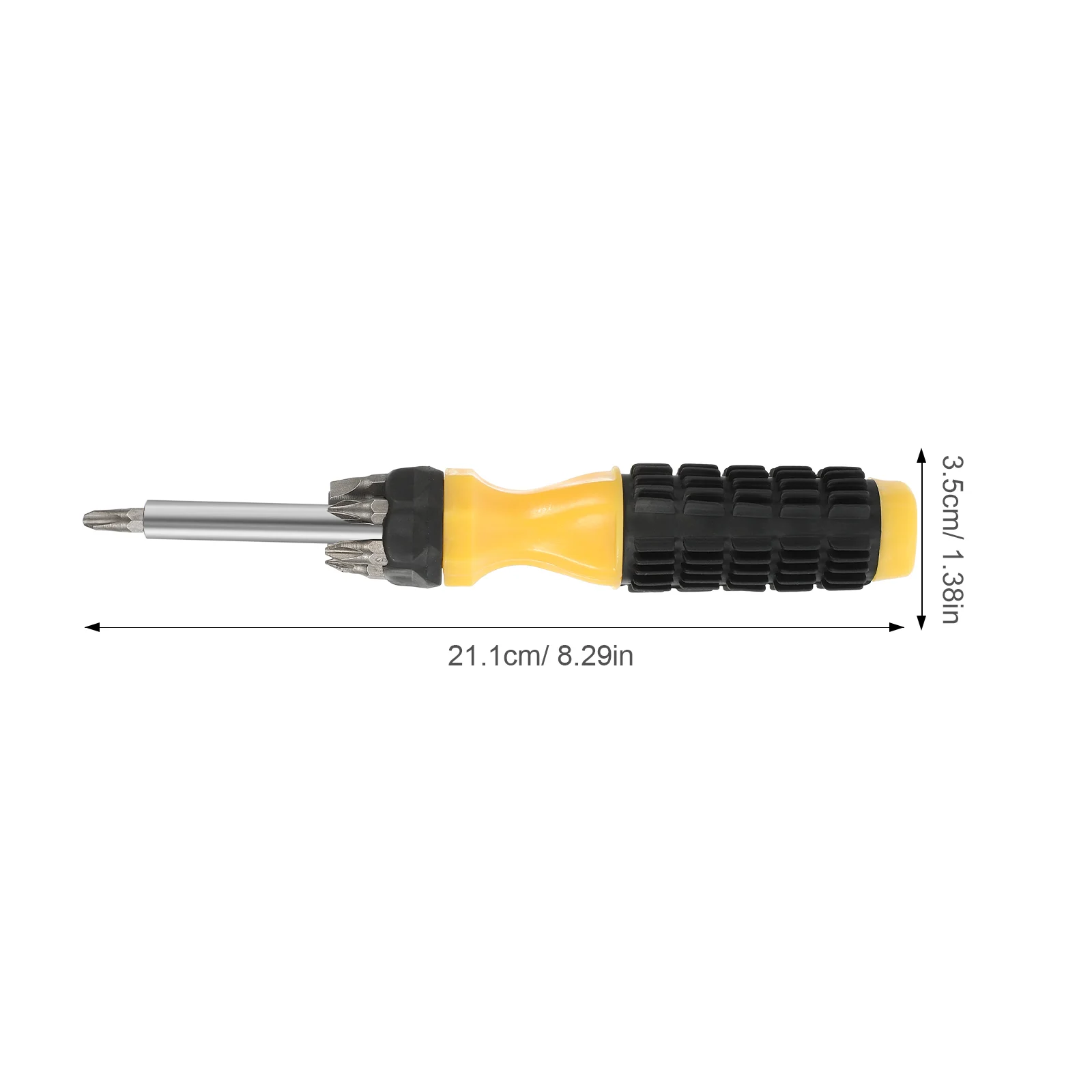 Jeu de tournevis multifonctionnels discret 6 en 1, coffre-fort de stockage caché pour l'argent liquide, outils de bijoux, taille compacte, mélanges parfaitement sécurisées