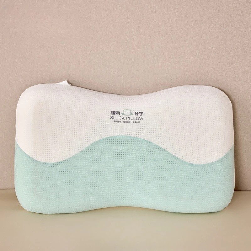 

Kids Memory Foam Pillow, Washable Cooling Silky for Children Teens & Students, OEKO-TEX Baby Safe, Luxury Premium Summer Sleep