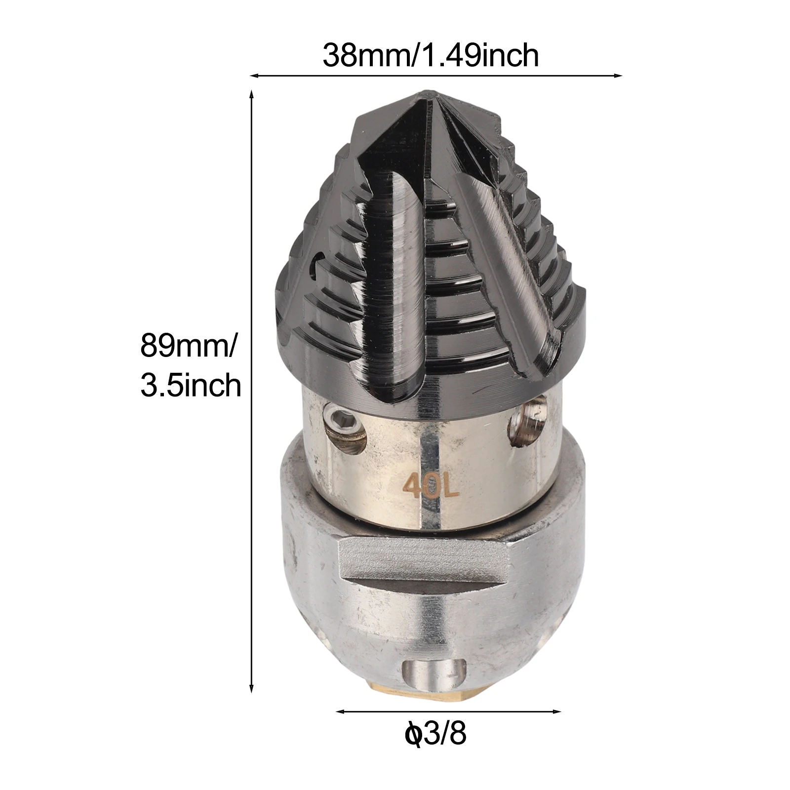 B Fitment Number Of Pieces Transformer Water Sprayer Unblocking Of Machines Specifications Degree Rotary Nozzle