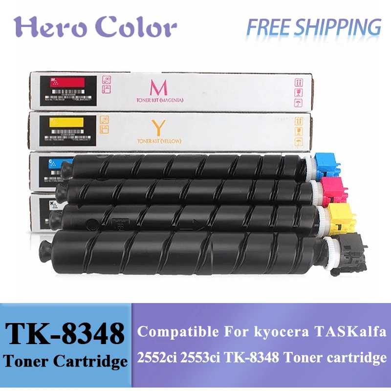 

Совместим с тонер-картриджем kyocera TASKalfa 2552ci 2553ci TK-8348 стандартной емкости