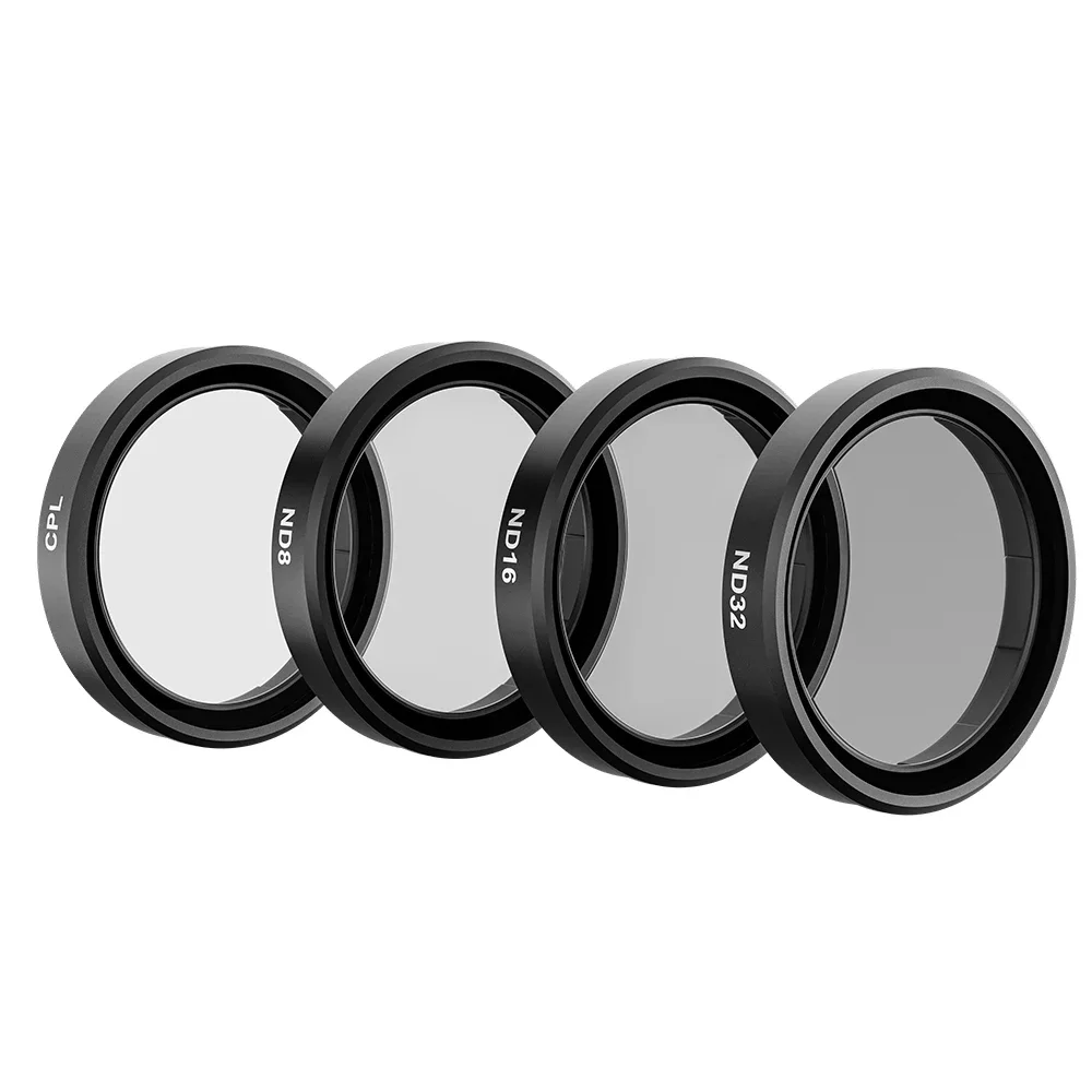 Sports Camera Accessories CPL Neutral Density ND Lens Filters CPL ND8 ND16 ND32 Optical Lens For DJI Action 5 4 3 Camera