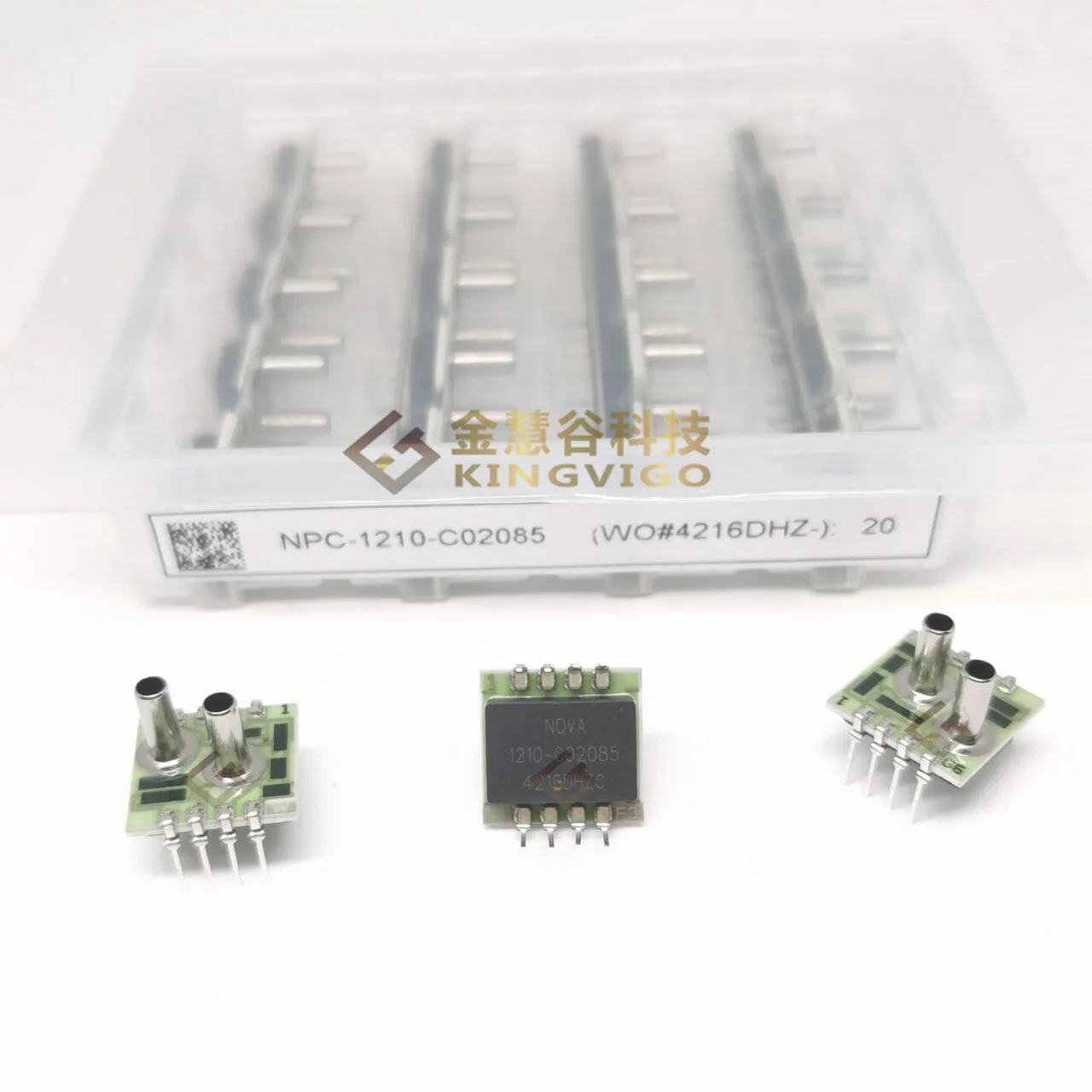 Sensor de Pressão de Interface Amphenol NPC-1210-C02085 com Suporte Técnico Original