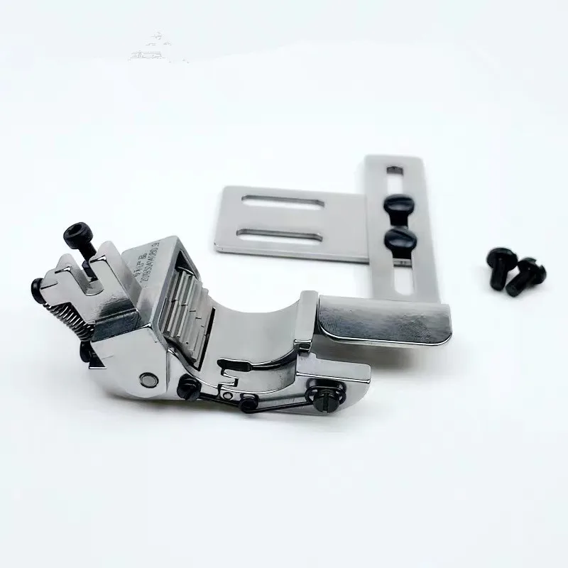 Broek Bodem Blind Stitch Roller Presser Voet En Hemmer Voor Lockstitch Naaimachine Met Wielonderdelen Juki Broer Zanger