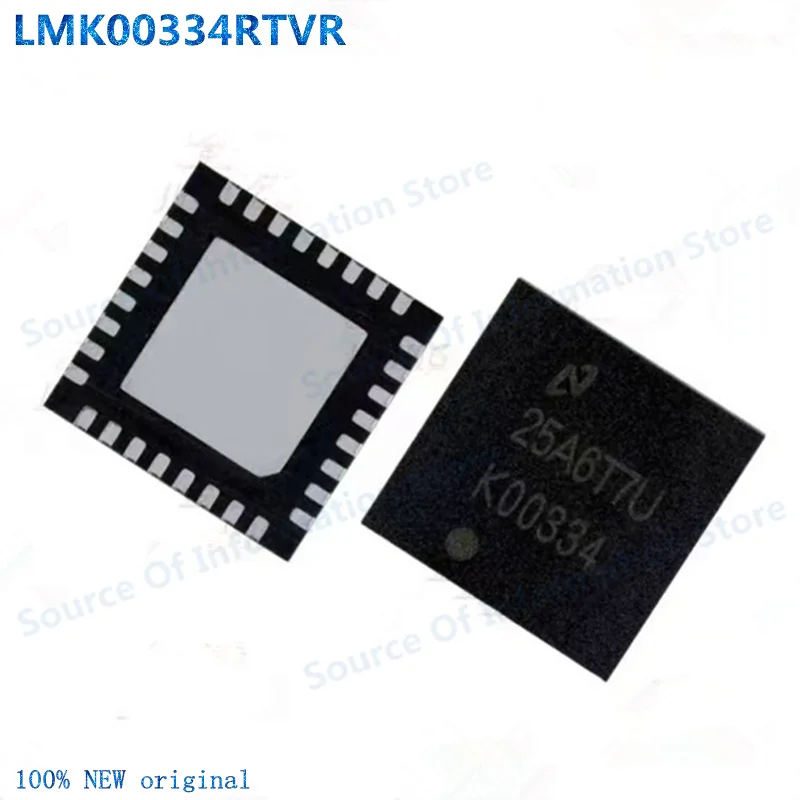 

5Pcs LMK00334RTVR Chip IC for Electronics Manufacturing And Repair