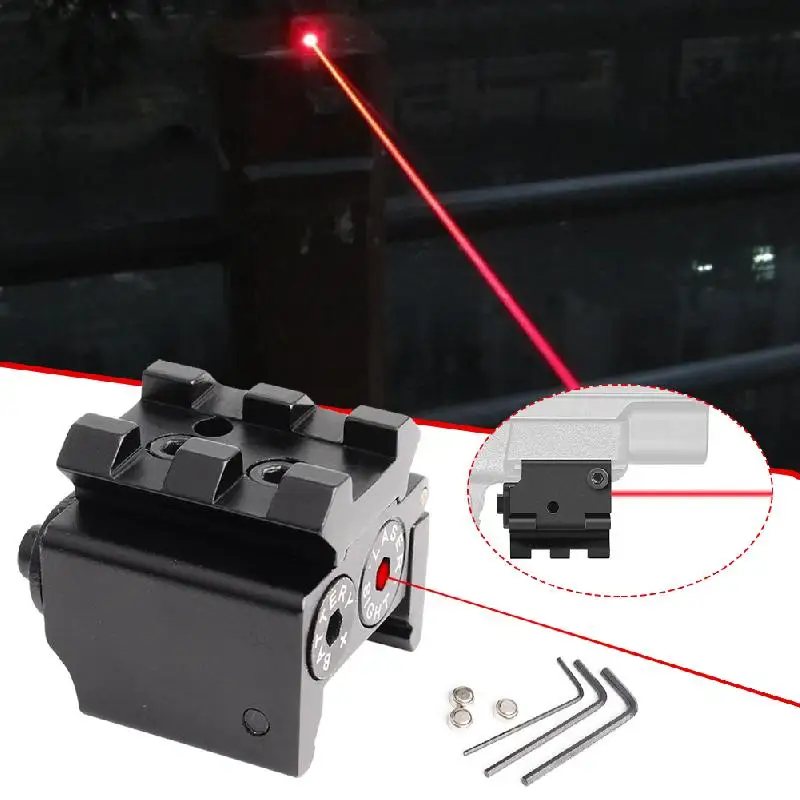 

Red Dot Laser Sight Professional Rangefinder Infrared Collimator Digital Ruler Measure Device Test Tool Infrared Distance Meter