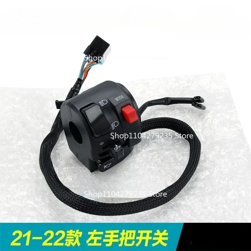 

Подходит для мотоцикла 150NK, переключатели с левой и правой ручкой, пусковые фары, переключатель зажигания и отключения в сборе