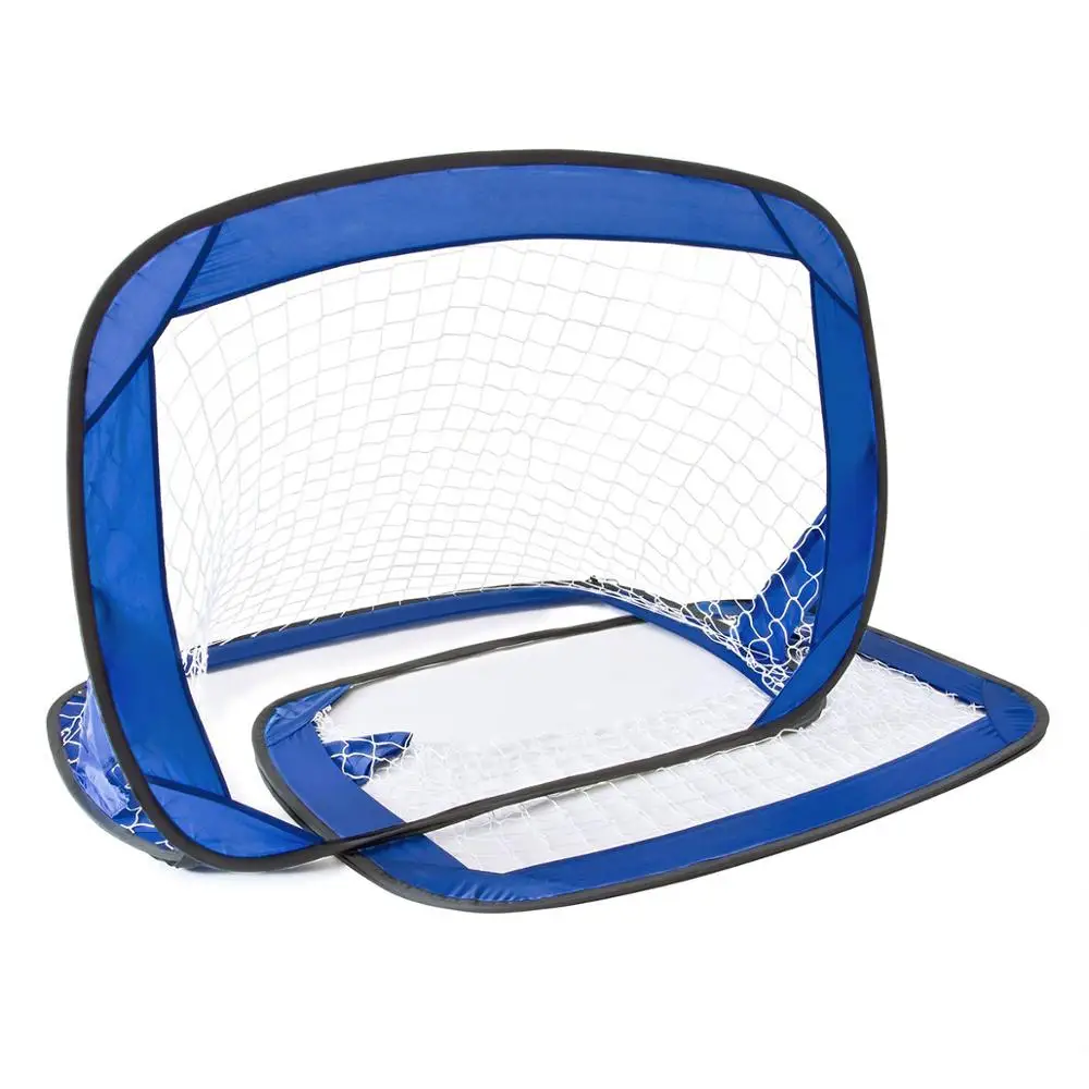 

Portable Mini Soccer Goal Nets Foldable Football Court Equipment for Children