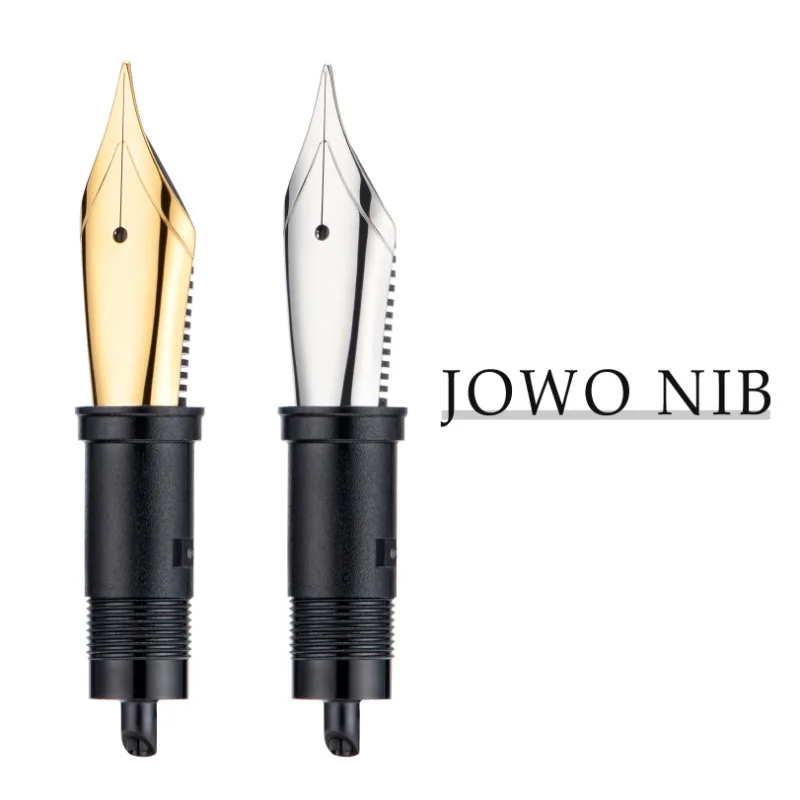 

German No.6/#6 BOCK/JOWO Nib Fountain Pen Nib Gold-plated and Silver Nib EF 0.38mm /F 0.5mm Universal Tip Office School Writing