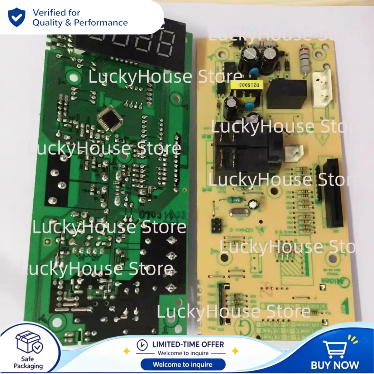 Microwave Oven Main Control Board EGXCCA4‑11‑K, Replacement Motherboard Fit For EG823LC7‑NR, EG823LC7‑NR3