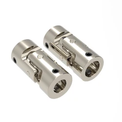 D16L35 Rc Boat Car Metal Cardan Joint Gimbal Couplings 8mm 10mm Shaft Motor Connector Universal Joint