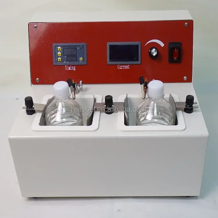 New Sales Factory Direct Sales Lab Equipment Double Baths Electrolytic Polishing Lathe