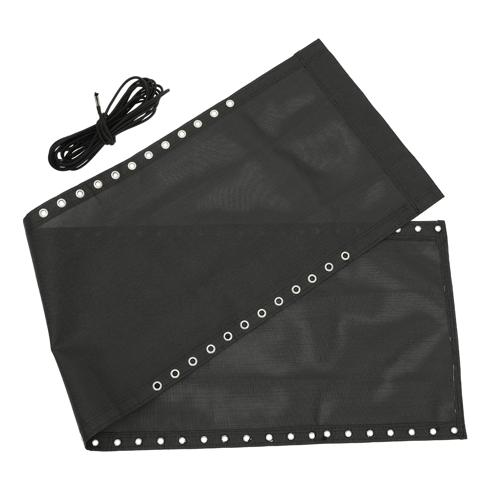 1セットヘビーデューティーラウンジャー生地交換用屋外チェアキャンバス、バルコニーデッキキャンプビーチチェアカバーポータブル修理用