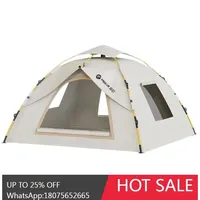 HLZ  Tent Outdoor Fully Automatic 3-4 Person Sun Protection Insect Protection Indoor Small House