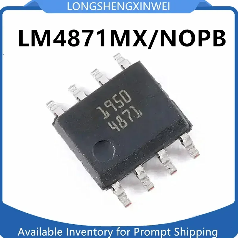 1 Uds LM4871MX LM4871MX/NOPB SOIC-8 Original 3W