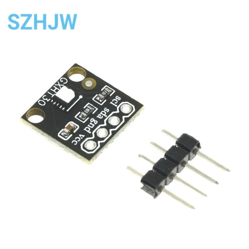 GXHT30 Temperature Humidity Sensor Module Microcontroller IIC I2C Breakout Weather Compliant Compatible SHT31 SHT30