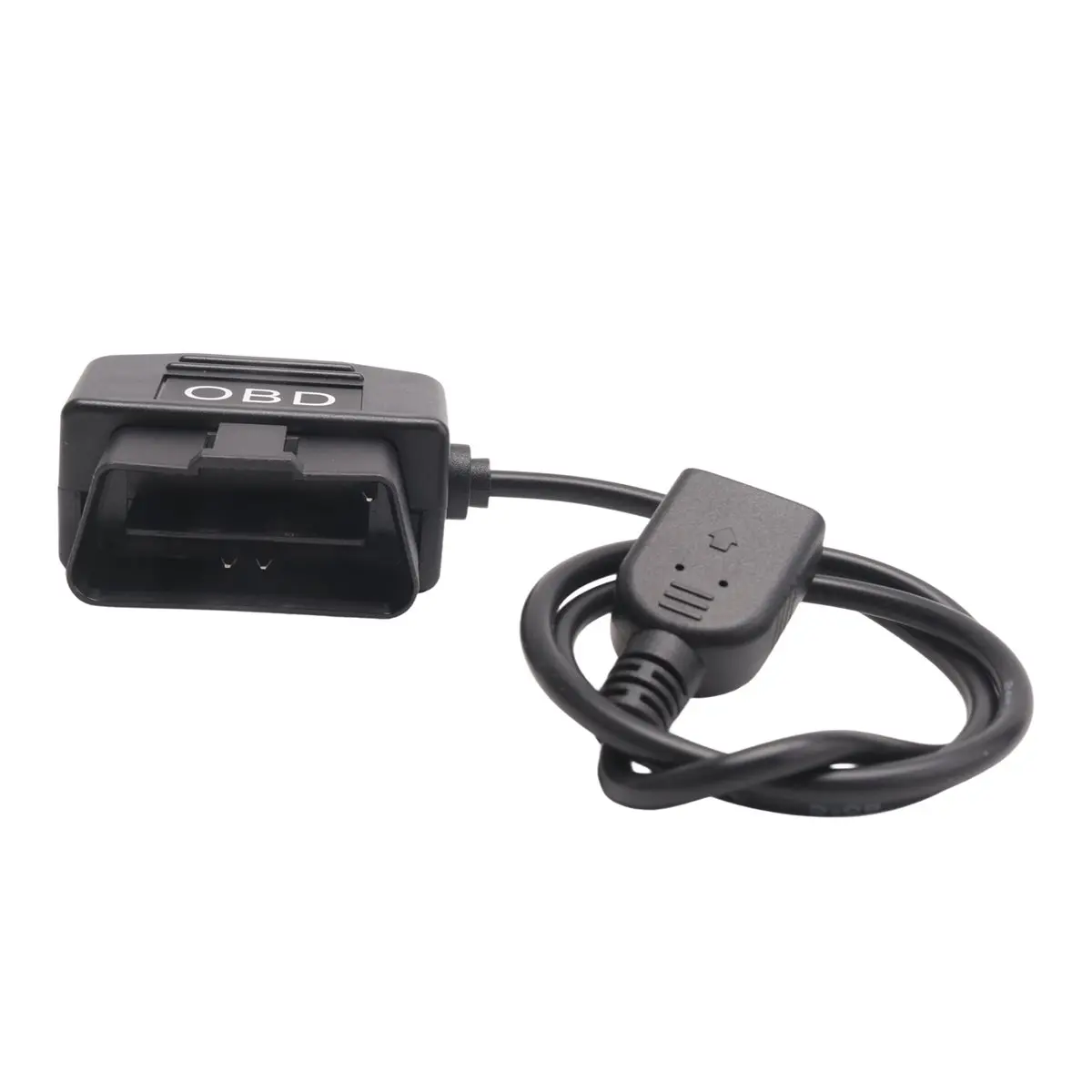 REST 24Hours 5V 3A USB Car Charge Cable OBD Hardwire Kit with Switch 0.5Meter Wire for Dash Cam Camcorder Vehicle DVR