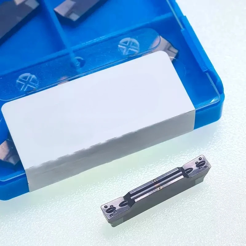 

Carbide Turning Tool Grooving Inserts MGMN150 MGMN200 MGMN250 MGMN300 MGMN400 500 M T H LF6018 Blade Lathe Cutting Tool for Prec