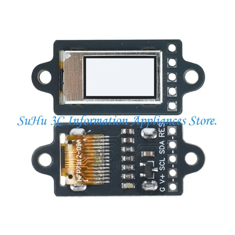  ST7312 Screen Board LED Display with Clearly Defined 3.3-5V Operating Input