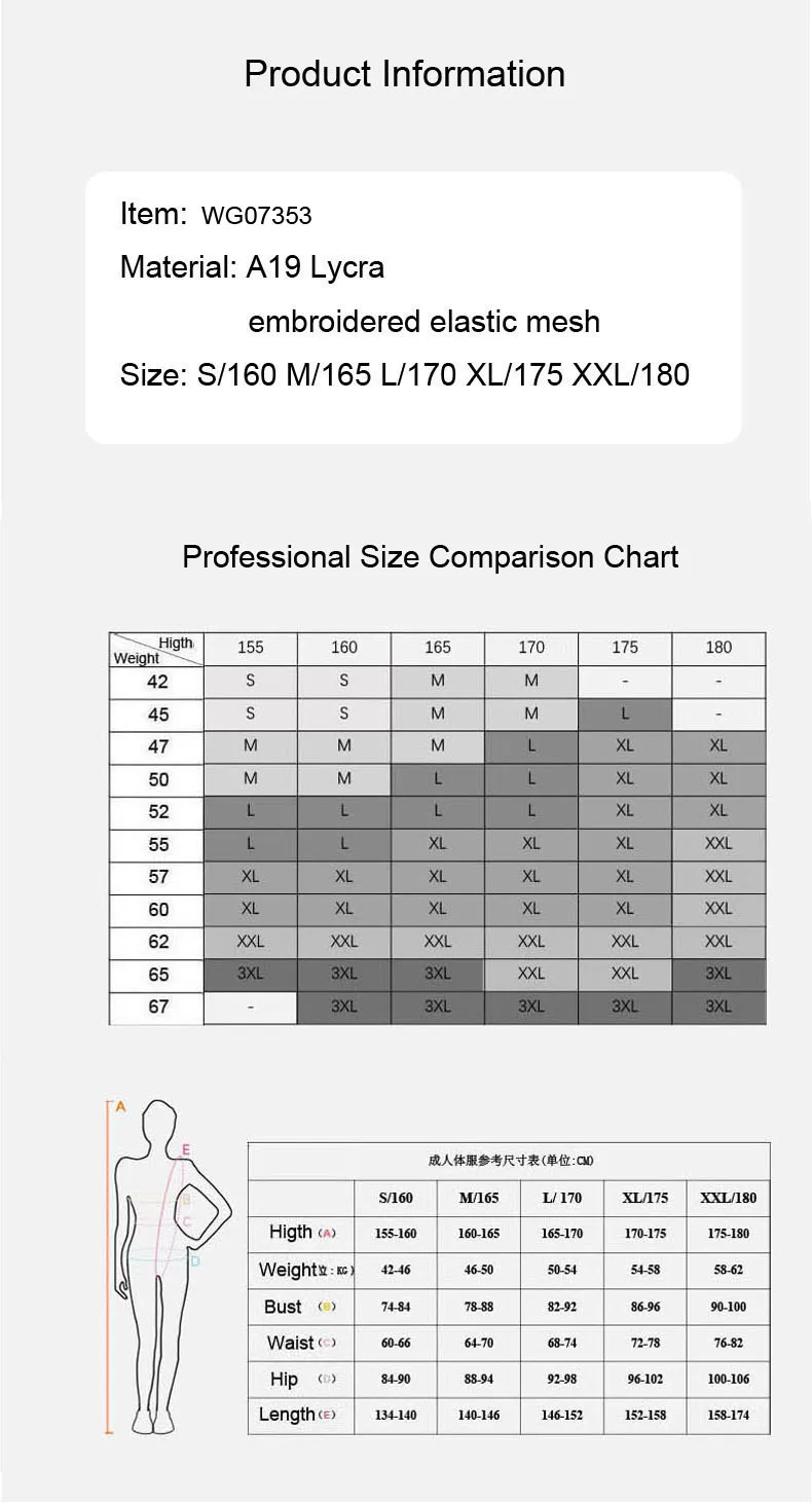 Neues Ballett-Tanzleotard Gymnastik-Kostüm mit Spitzenkragen Taillenlange Ärmel Bodysuit Gymnastik-Performance Erwachsenen-Yoga-Kostüm – Detail 1