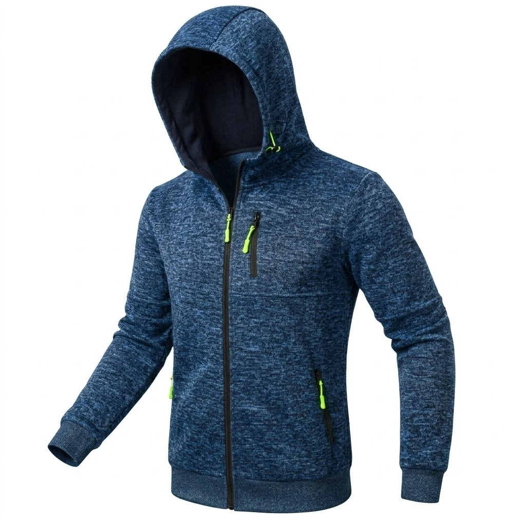 Neue Reißverschluss-Freizeit-H – Outdoor Sport Hoodie Bewertung und Preis
