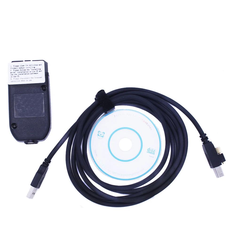 2023 Newest VCDS For VAG HEX V2 V23.3 For HEX-V2 USB Interface Unlimited VINs OBD2 Scanner For VAG Car Diagnostic Cable