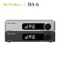 SMSL DA-6 Power Amplifier Mini High Resolution DA6 Amp 70W*2 with Remote Control