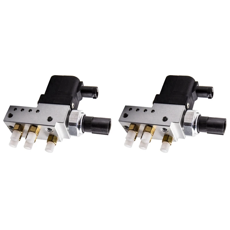 

2X Car Air Suspension Compressor Valve Block Control Unit A2113200158 For Mercedes Benz W211 E320 E500 E55 CLS55 E63