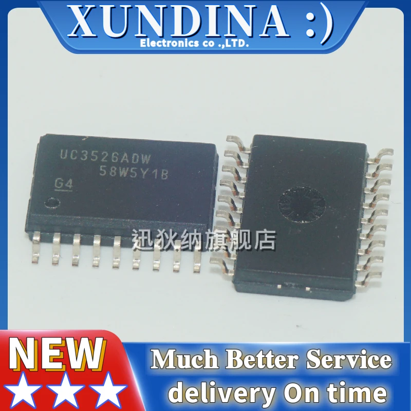 

10PCS/LOT UC3526 UC3526ADW SOP18 new and original IC