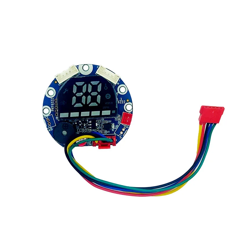 For HX X7 X8 Electric Scooter Controller Board Mainboard Repair Parts Dashboard Display Module Connector Stable Power Transmissi