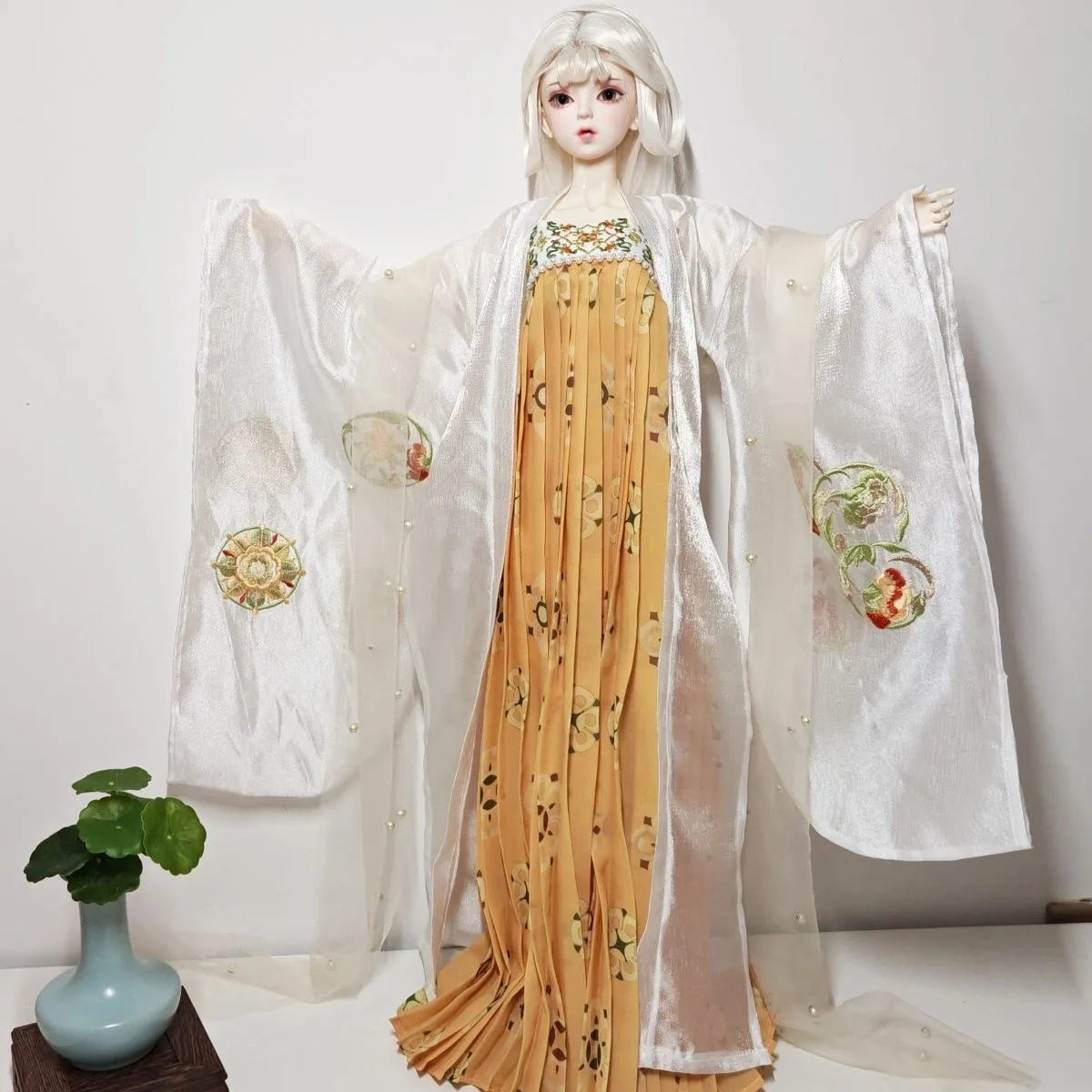 

Одежда для куклы 1/4 1/3 BJD платье, 30-35 см хлопковая кукольная одежда бесплатная доставка