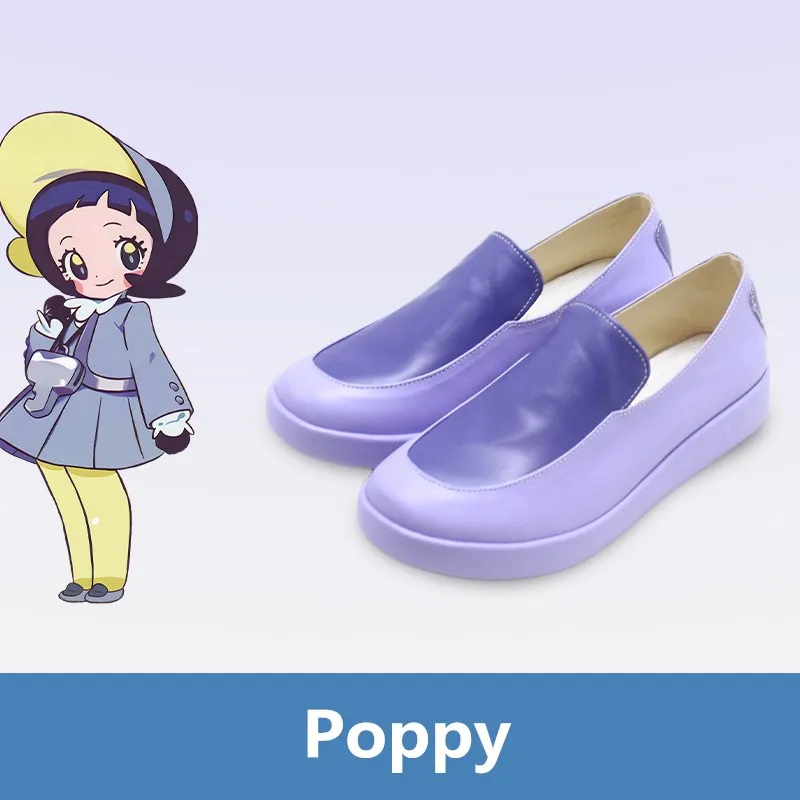 

Pocketmonster Scarlet and Violet Poppy Cosplay Costume Shoes