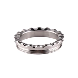 Stainless Steel Bezel for S21E S21B Flashlight