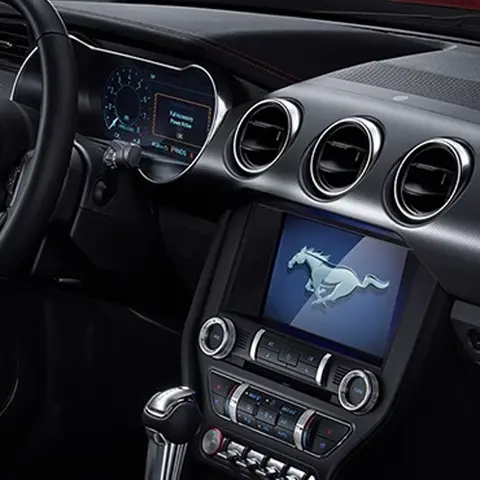 10 best sales mustang digital cluster - №6