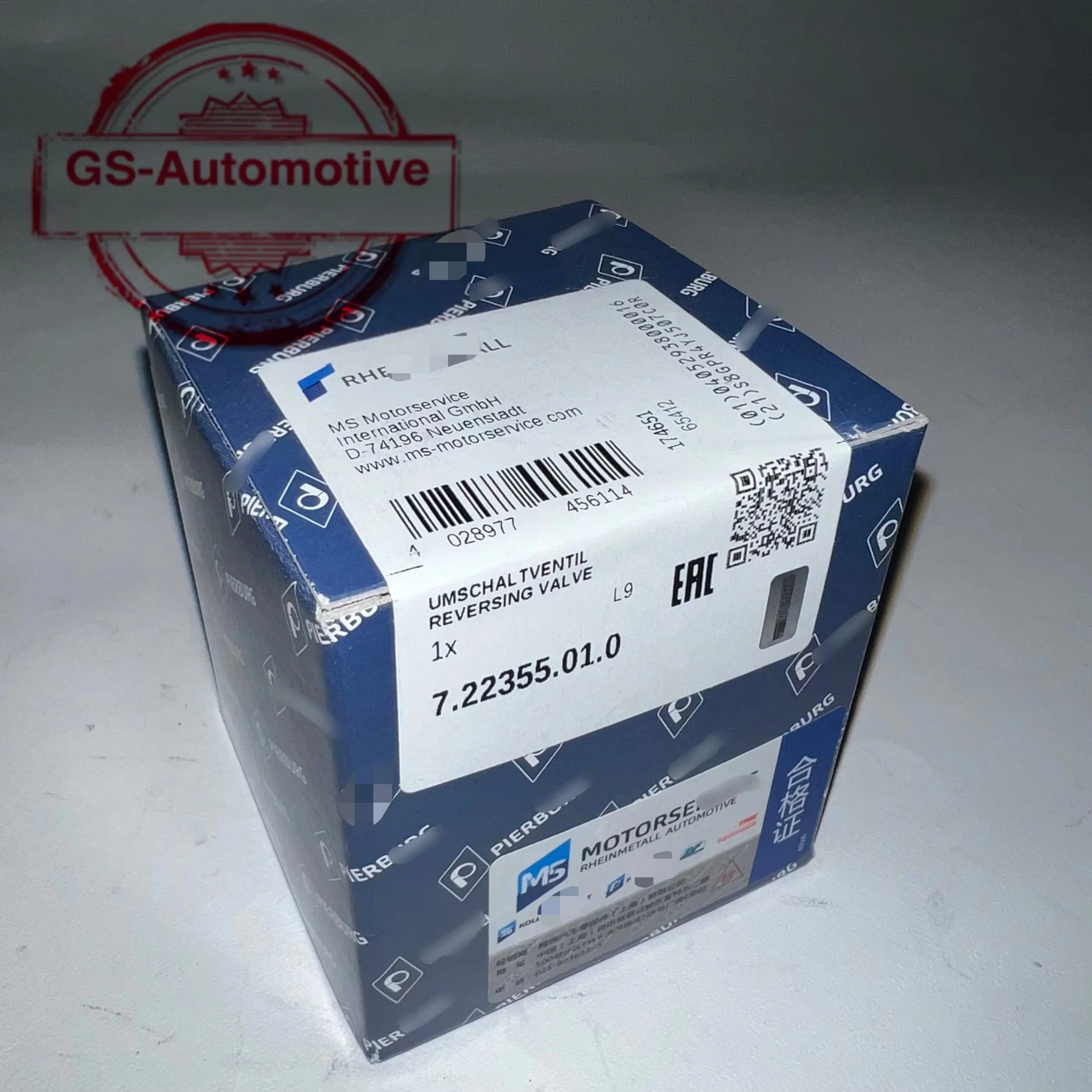 OEM A 0025401897   PIERBURG Zawór Egr 7.22355.01.0 do benz M112 CL203 C32 AMG Kompressor