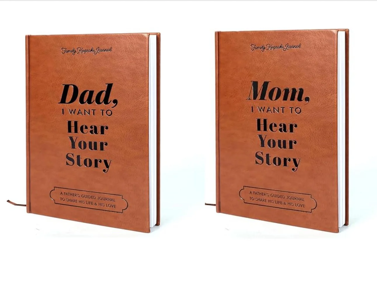 Papa, je veux entendre votre histoire : un journal guidé pour père pour partager sa vie et son amour