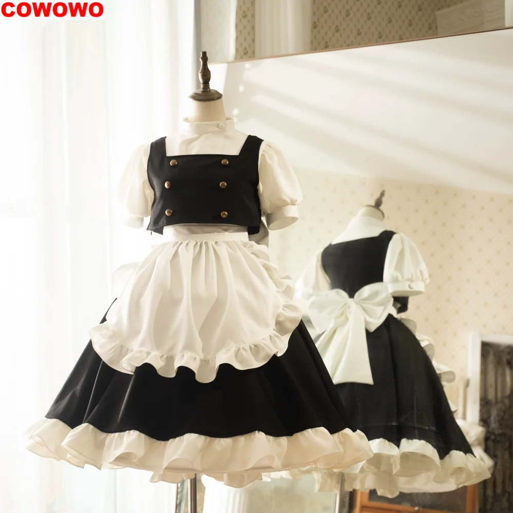 

COWOWO Touhou Project Kirisame Marisa Dress Cosplay Costume Cos Game Anime Party Uniform Hallowen Play Role Clothes Clothing