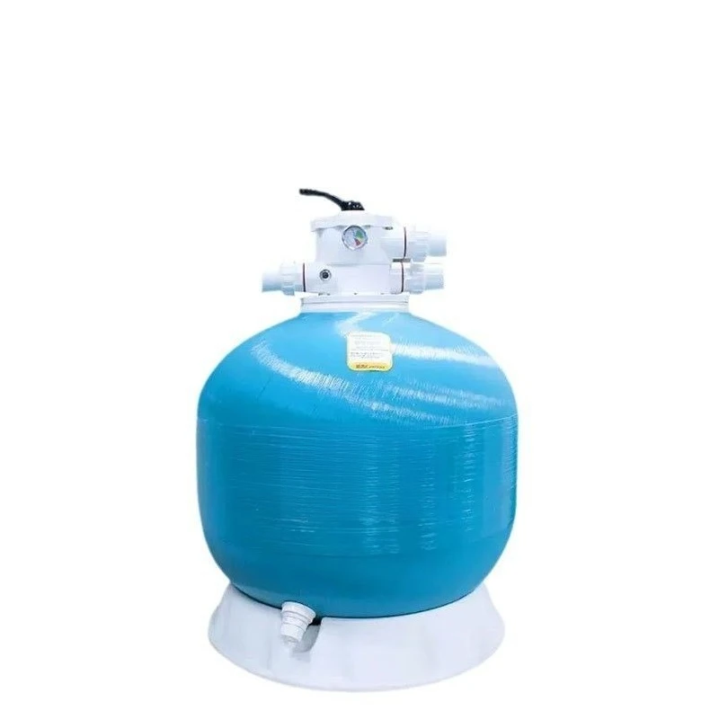 Swimming pool water pump, sand tank integrated machine, filtration equipment, bathhouse treatment filtration sand tank