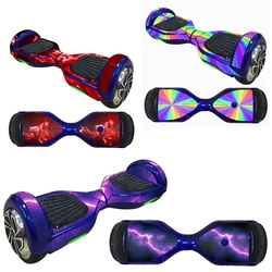 6.5 Inch Electric Scooter Sticker Hoverboard Gyro Scooter Skateboard Sticker Two Wheel Balance Board Hover Scooter Decals